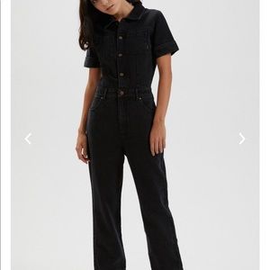 Trendy Afends 💯% organic cotton denim jumpsuit